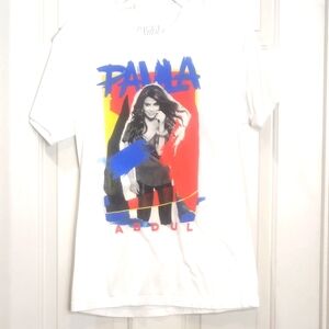 Paula Abdul Total Package Tour T-shirt Size Small